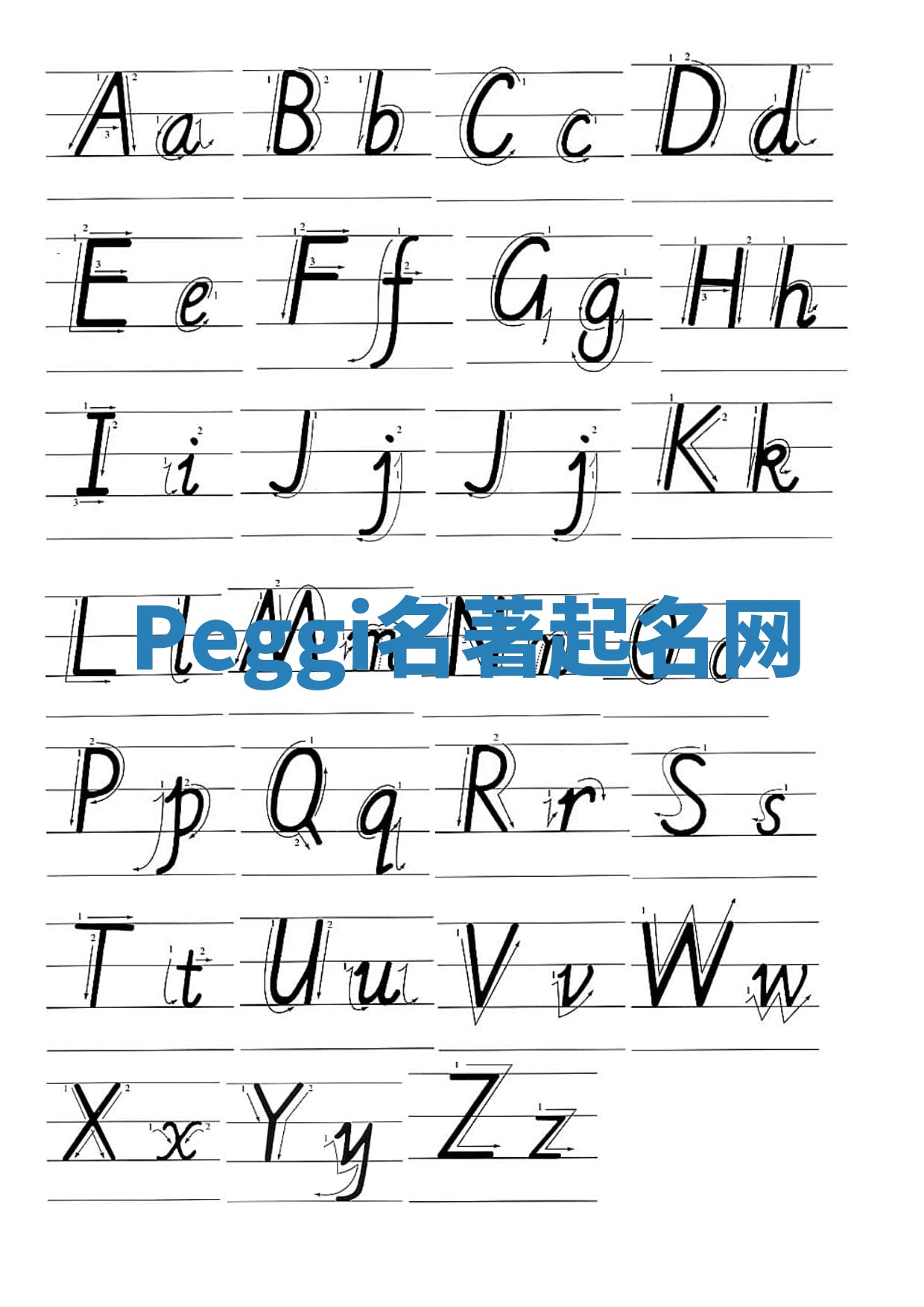 Peggi名著起名网