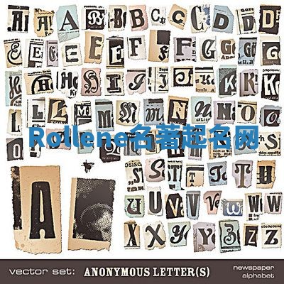 Rollene名著起名网