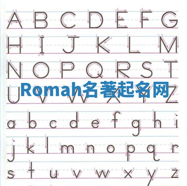Romah名著起名网
