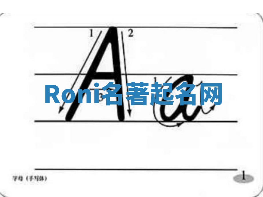 Roni名著起名网 Roni名著起名网