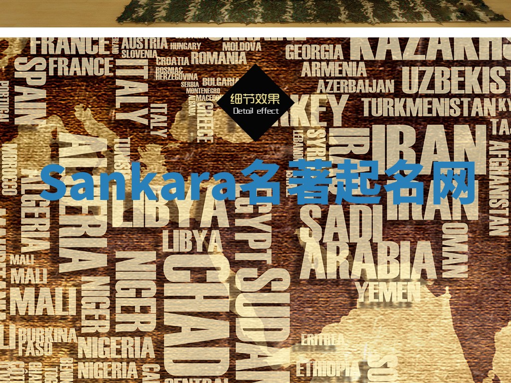 Sankara名著起名网