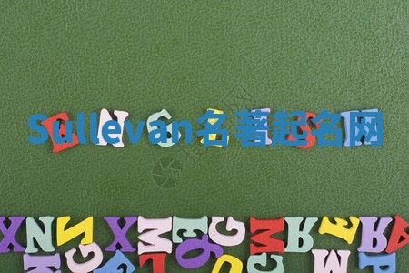 Sullevan名著起名网 Sullevan名著起名网