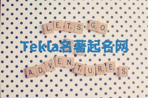Tekla名著起名网 Tekla名著起名网