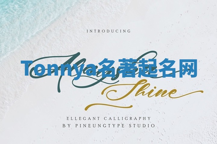 Tonnya名著起名网