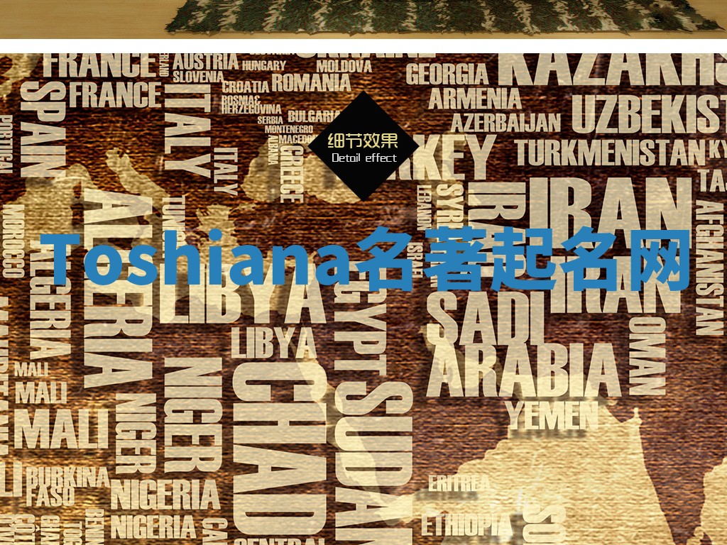 Toshiana名著起名网 Toshiana名著起名网