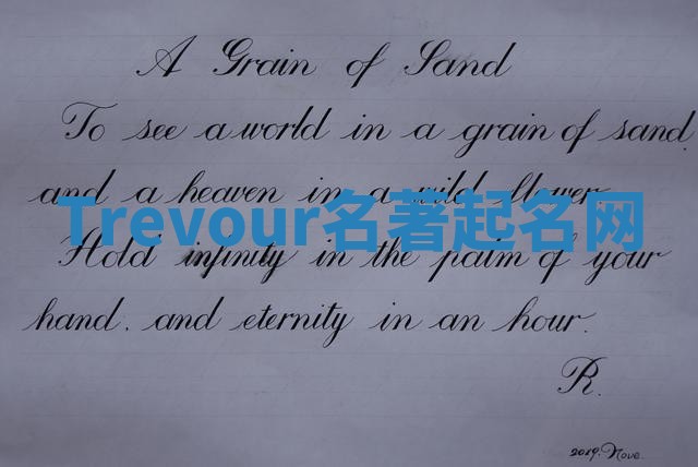 Trevour名著起名网 Trevour名著起名网