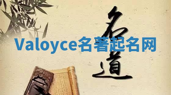 Valoyce名著起名网 Valoyce名著起名网