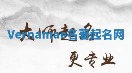 Vernamae名著起名网 Vernamae名著起名网