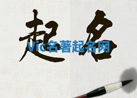 Vic名著起名网