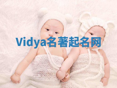 Vidya名著起名网 Vidya名著起名网