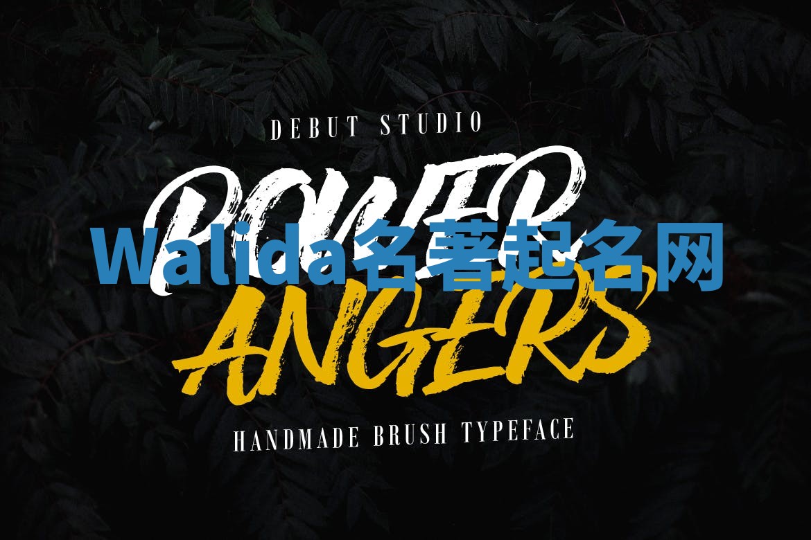 Walida名著起名网 Walida名著起名网