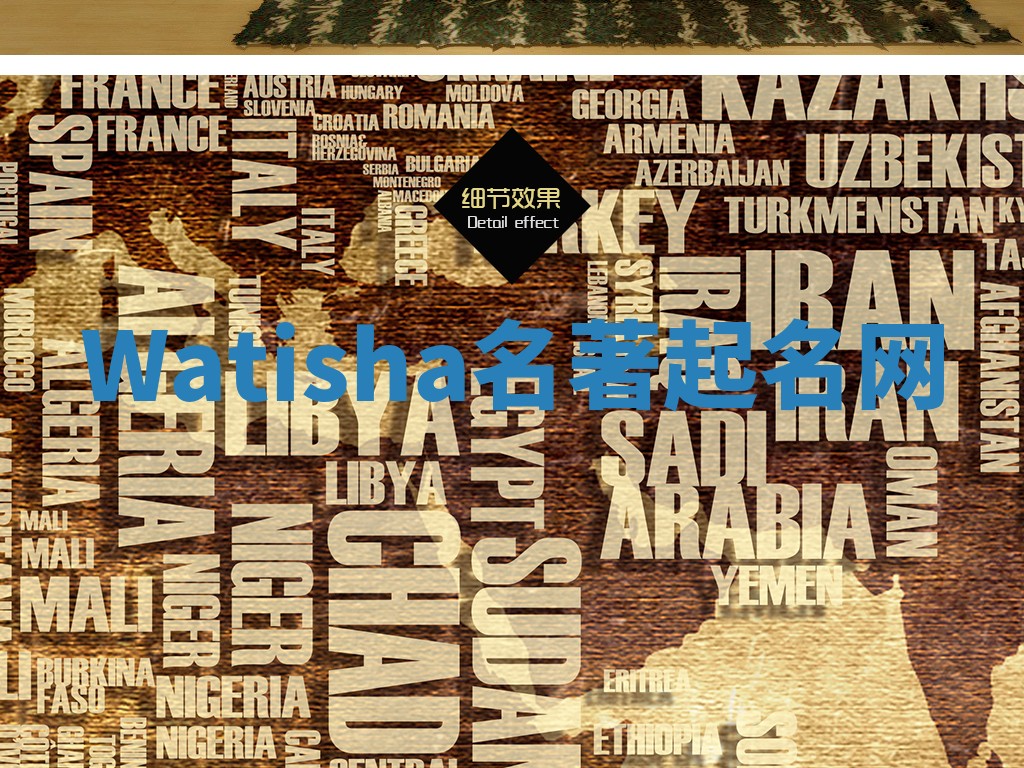 Watisha名著起名网