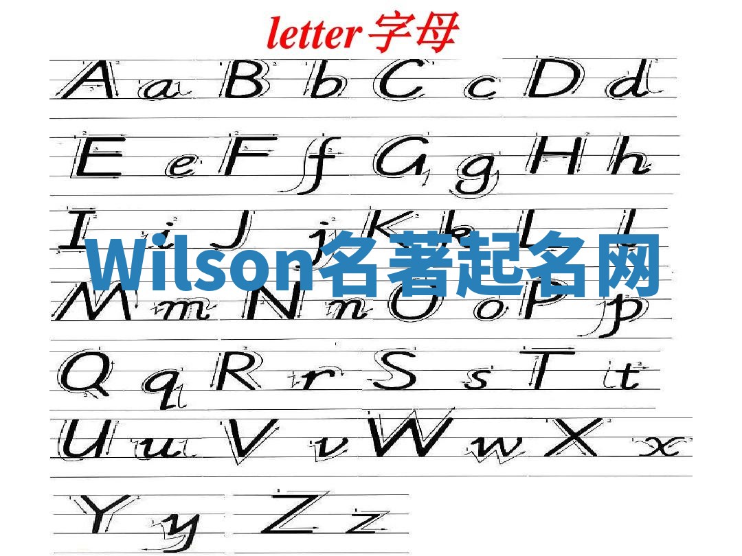 Wilson名著起名网
