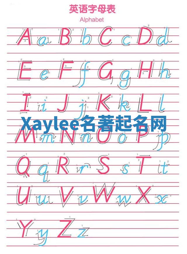 Xaylee名著起名网