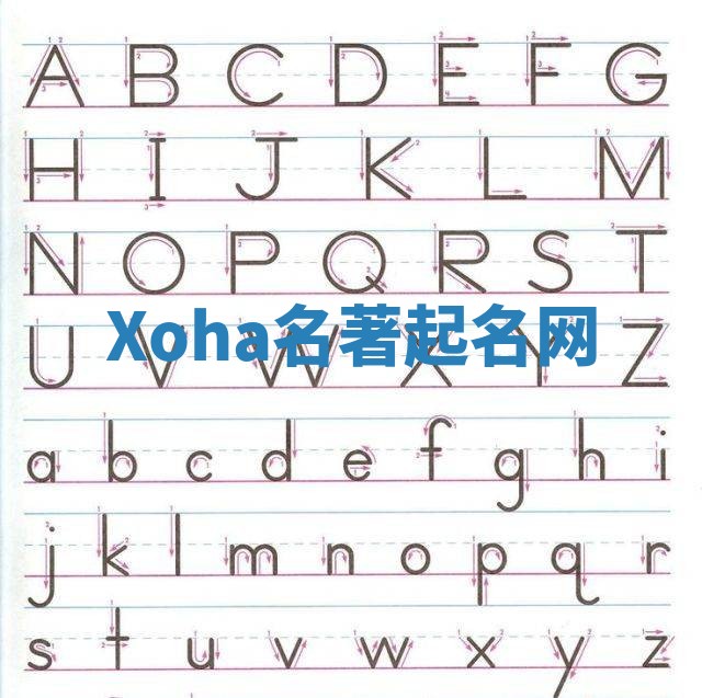 Xoha名著起名网