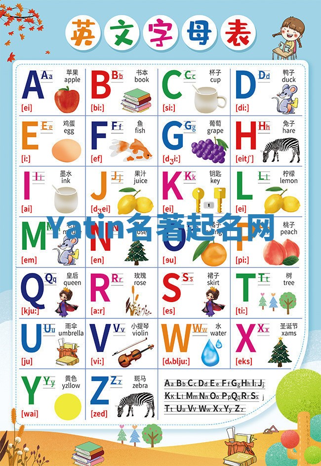 Yatin名著起名网