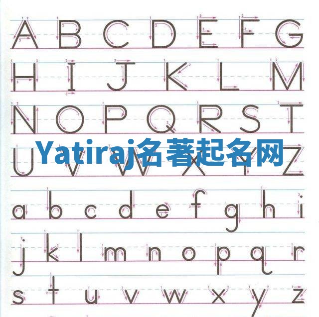 Yatiraj名著起名网