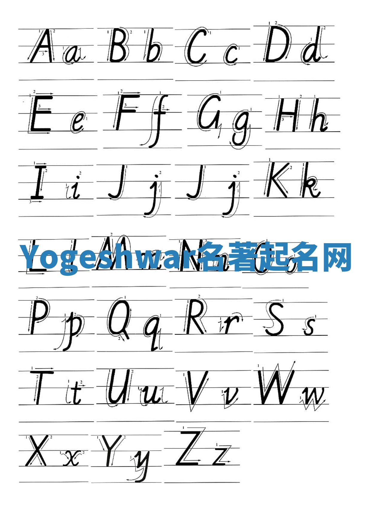 Yogeshwar名著起名网