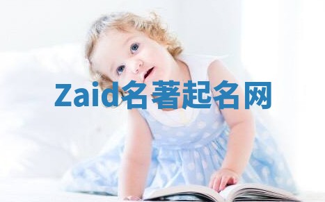 Zaid名著起名网 Zaid名著起名网