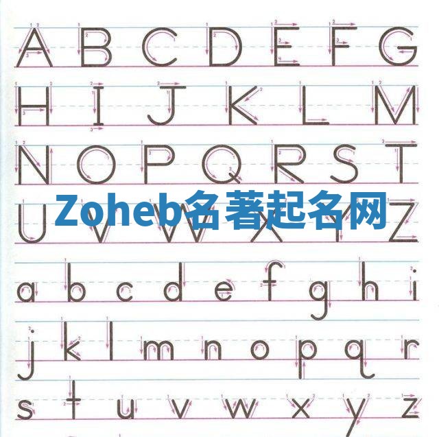 Zoheb名著起名网 Zoheb名著起名网