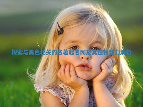 探索与黑色相关的名著起名网及其独特魅力解析